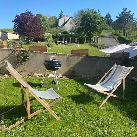 Logis Les Roses - 2 Personnes Bourbon-lʼArchambault