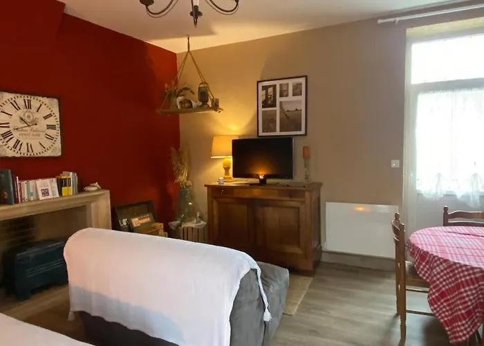 Logis Les Roses - 2 Personnes Daire