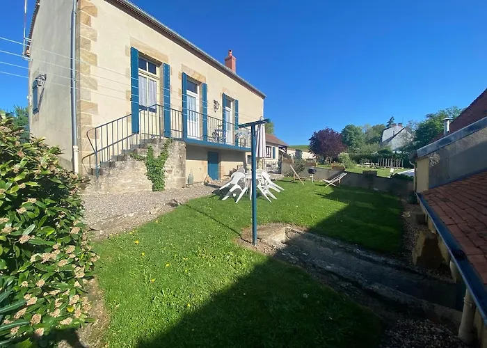 Logis Les Roses - 2 Personnes Bourbon-lʼArchambault