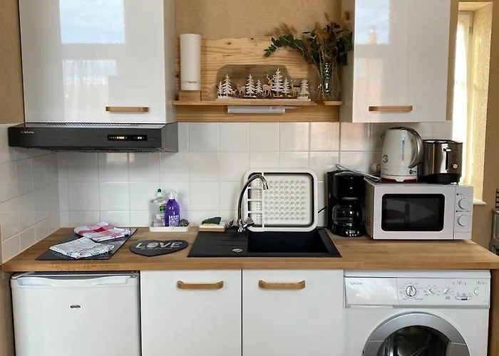 Logis Les Roses - 2 Personnes Διαμέρισμα Bourbon-lʼArchambault